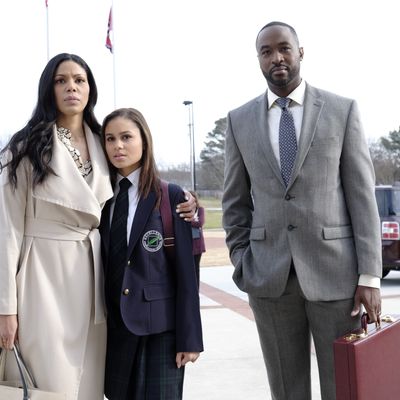 Merle Dandridge as Grace, Desiree Ross as Sophia.