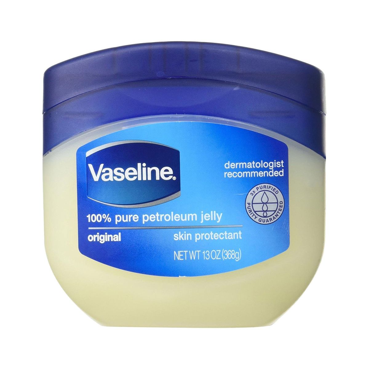 Vaseline 100% reines Vaseline-Gel, Original-Hautschutzmittel