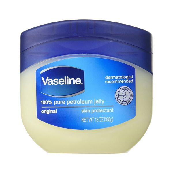 Vaseline 100% Pure Petroleum Jelly, Original Skin Protectant