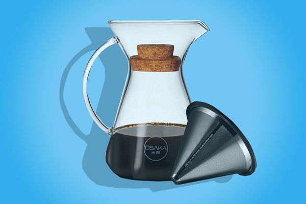 Osaka Pour-Over Coffee Brewer