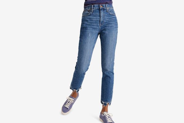 Madewell The High Rise Slim Boy Jeans