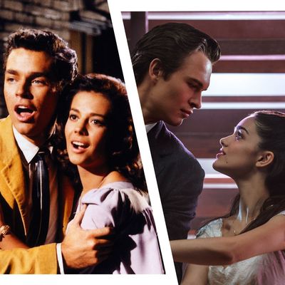 West Side Story' Cast 2021 Vs. Original Actors 1961