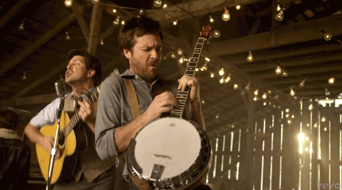 Here Is the Mumford & Sons Music Video in 5 GIFs