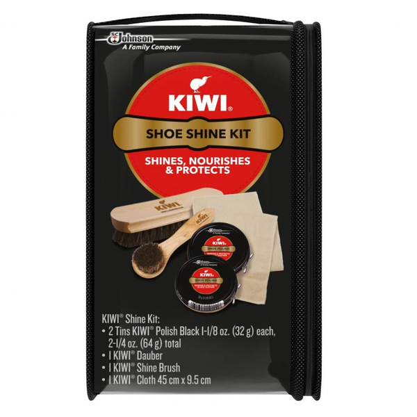 KIWI Deluxe Shine Kit