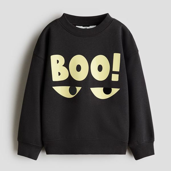 H&M Printed Sweatshirt