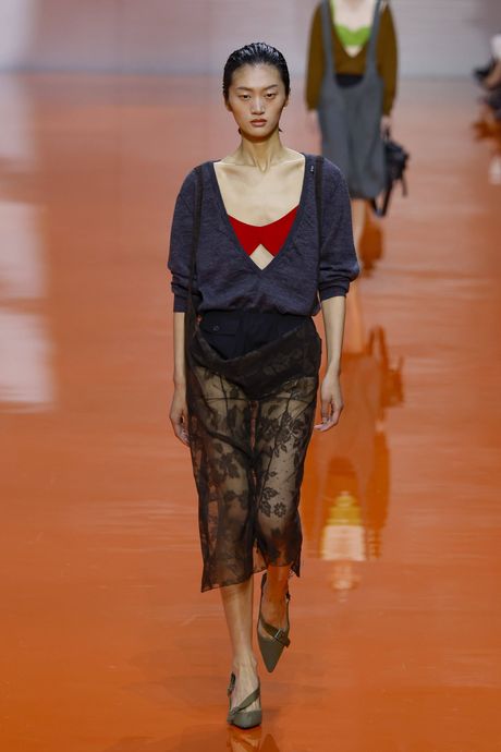 Womenswear, summer 2026, Milan, Prada, Milano, Italy - 25 Sep 2025