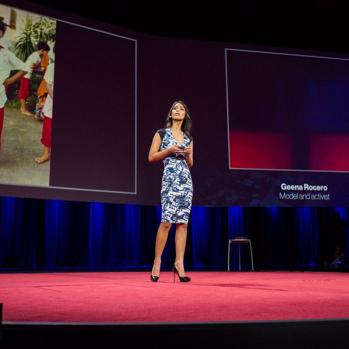 Transgender Model Geena Rocero On Her Ted Talk