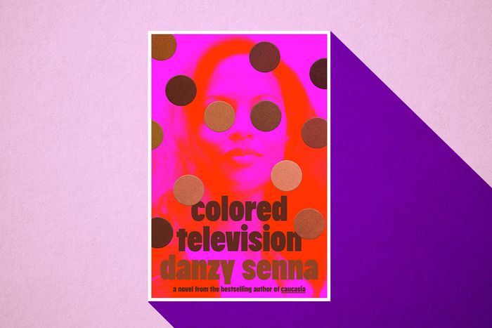 The cover of 'Colored Television'