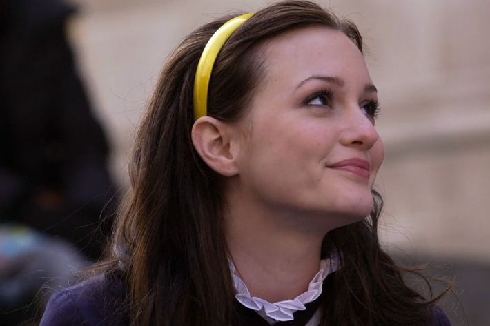 The Many Headbands of Blair Waldorf: Celebrity Headband Style