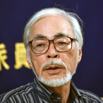 Hayao Miyazaki interview, Interviews