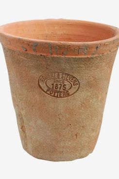 Esschert Design Aged Terracotta Round Pot