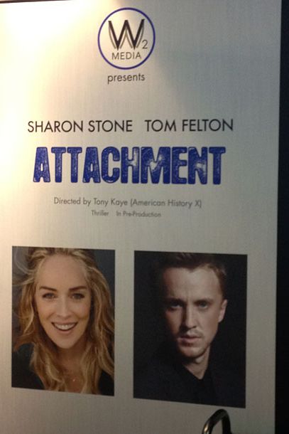 ... where posters touting an upcoming Sharon Stone–Draco Malfoy erotic thriller were unable to come up with two headshots that share a mood.