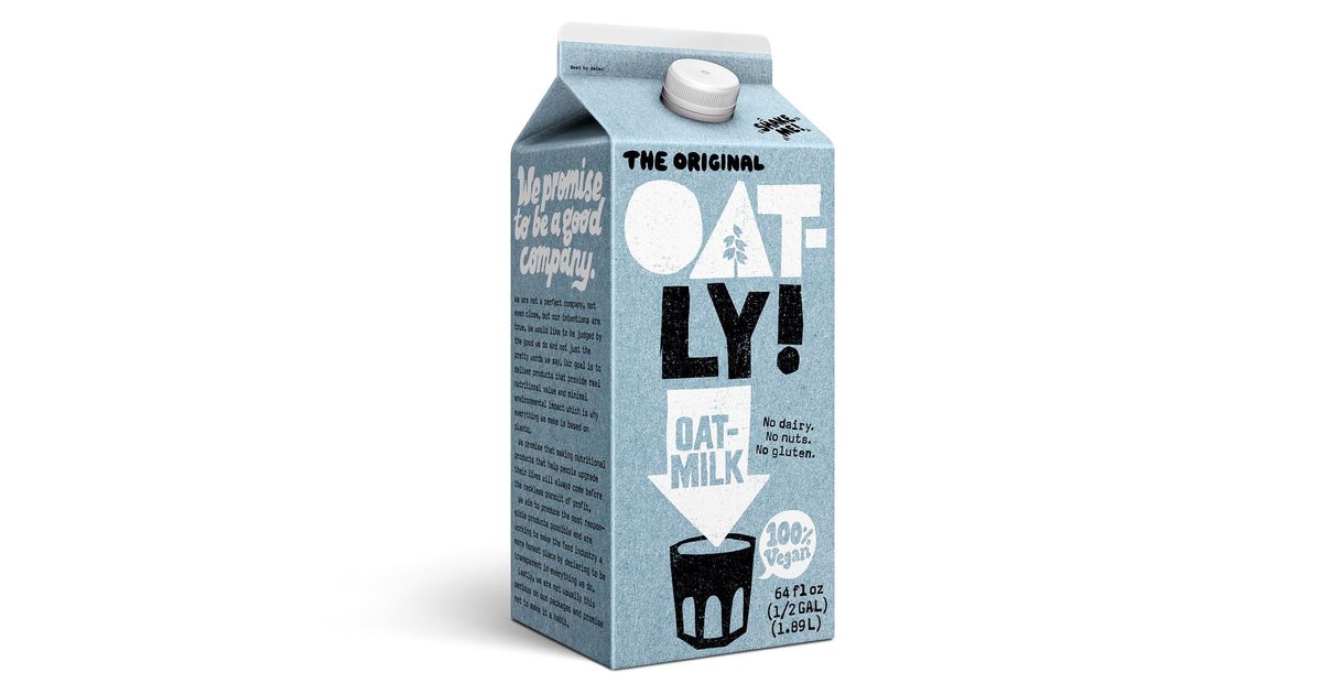 Oat Milk is Selling for Over $200 a Case on Amazon