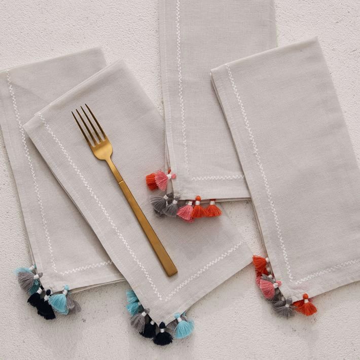 The Best Cloth Napkins in 2023, According to Domino Editors