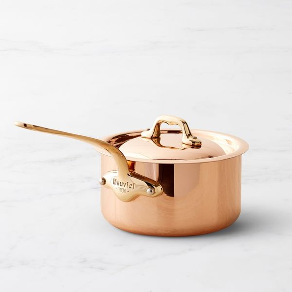 Mauviel M’150B Copper Saucepan
