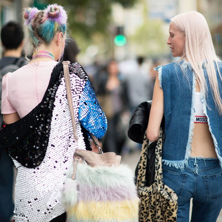 The 40 Kookiest Street-Style Bags From Fashion Month