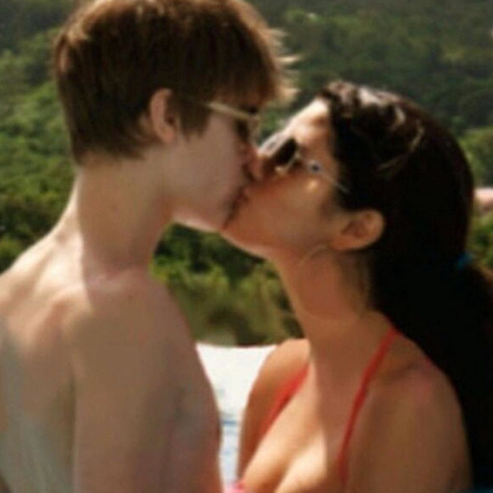 Oh, the memories. Justin Bieber/Instagram