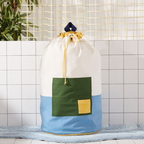 Quiet Town Laundry Backpack Atlantic