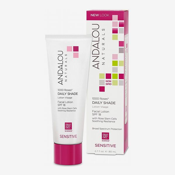 Andalou Naturals Ultra Sheer Daily Defense Facial Lotion SPF 18