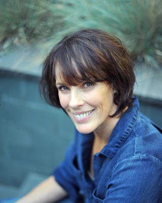 Author Caroline Paul.