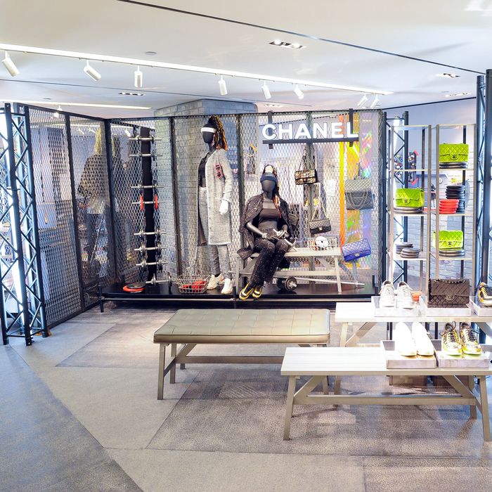 The First-Ever Chanel Gym Opens in Bergdorf Goodman
