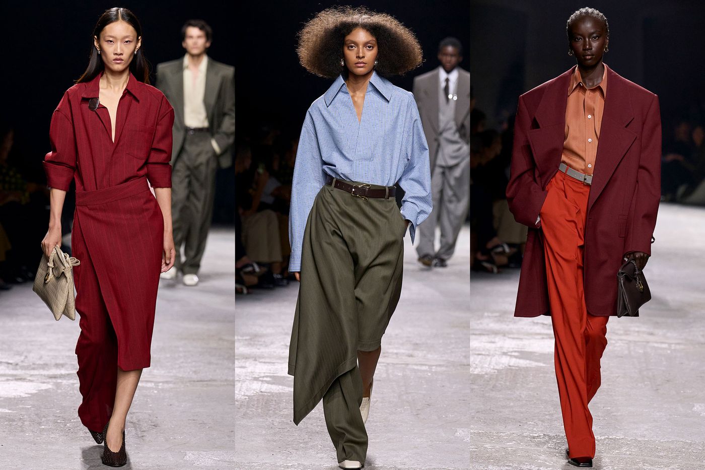 Cathy Horyn Milan Fashion Review: Bottega Veneta