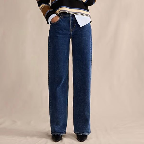 Banana Republic Mid-Rise 90s Loose Jeans