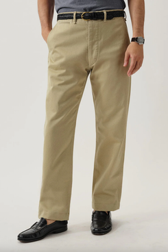 Buck Mason Service Twill Full Saddle Officer Pant