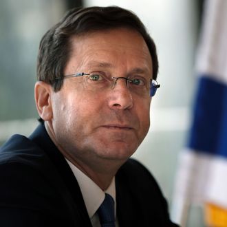 ISRAEL-PALESTINIAN-POLITICS-HERZOG