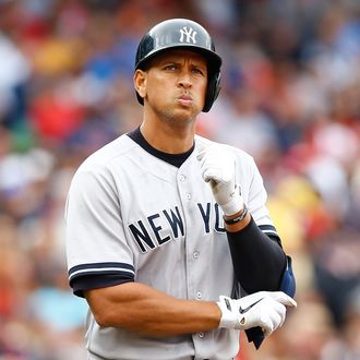 Alex Rodriguez Plays Final Game Of New York Yankees Baseball