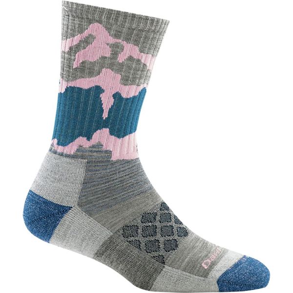 Darn Tough Women’s Three Peaks Micro Crew Light Cushion Sock