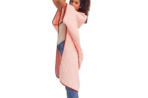 Ripstop Nylon Wearable Throw Blanket