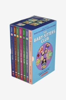 The Baby-sitters Club Graphic Novels, books 1-7