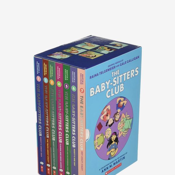 The Baby-sitters Club Graphic Novels, books 1-7