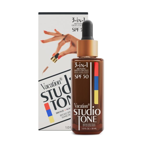 Vacation Studio Tone SPF 50 Bronzing Drops