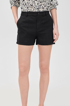 Madewell The Zoe Linen Shorts