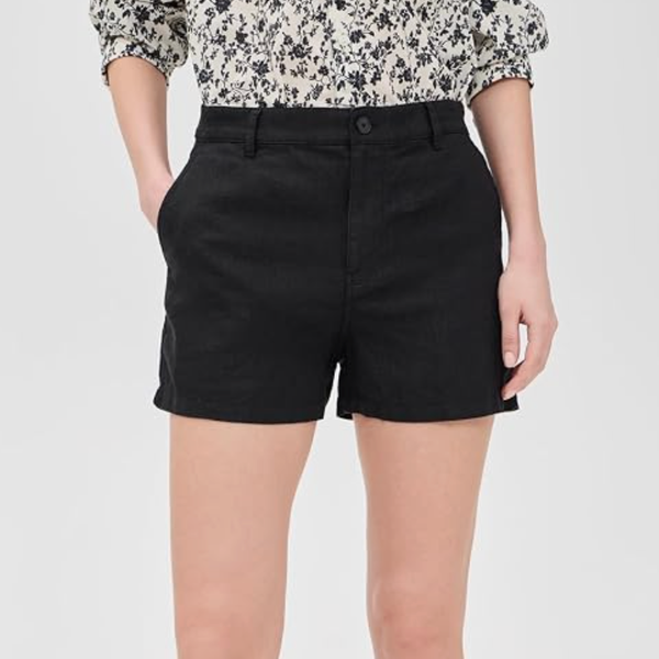 Madewell The Zoe Linen Shorts
