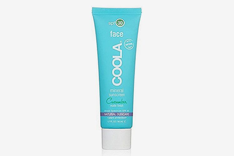 best organic sunscreen for face