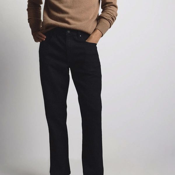 Quince Warren Stretch Straight Jeans