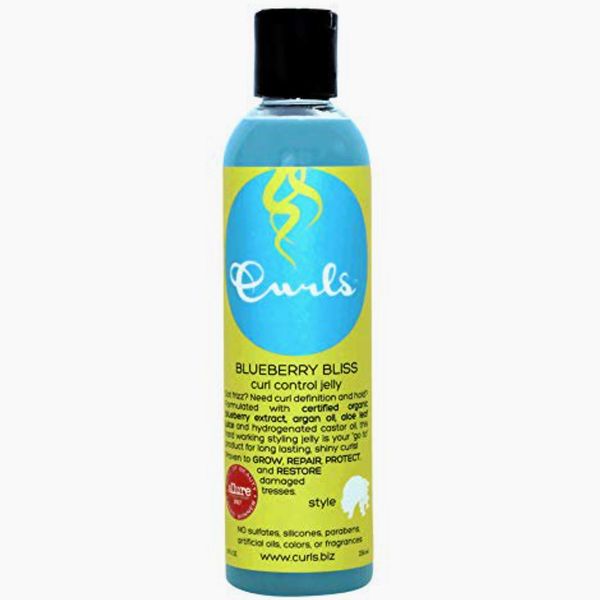 Curls Blueberry Bliss Curl Control Repairing Spray Hair Styling Gel