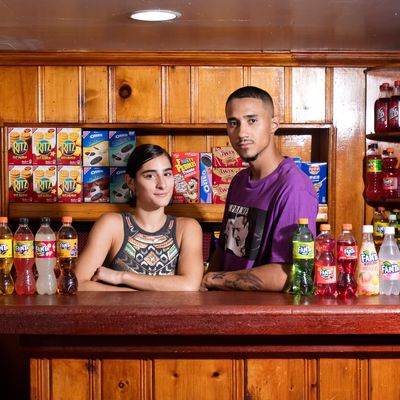 Interview: the Owners of the Super Snack Store