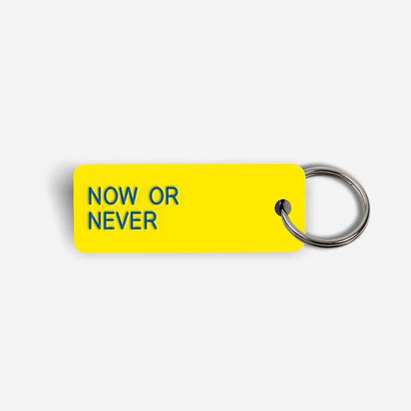 Various Key Tags Now Or Never
