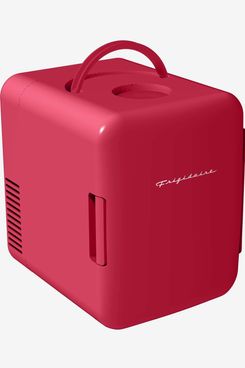 Frigidaire RED Mini Portable Compact Personal Fridge Cooler