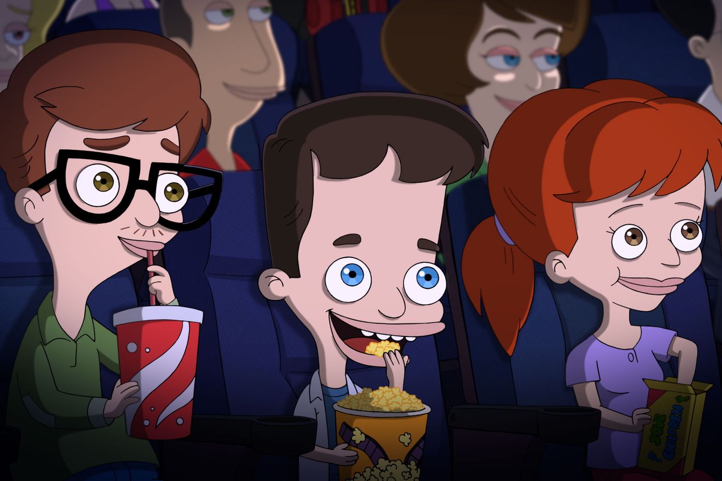 Big Mouth Review pic