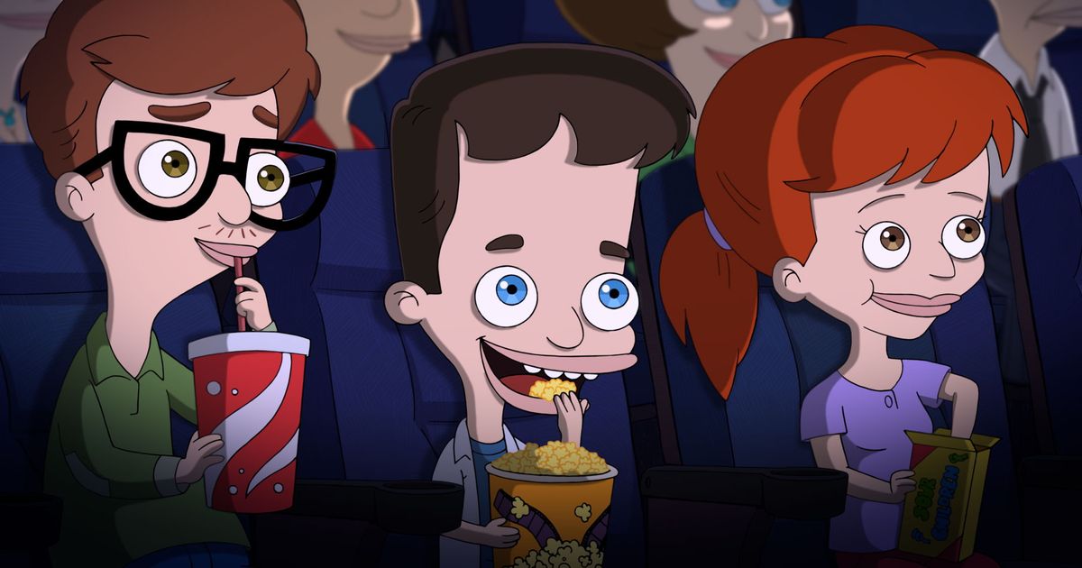1200px x 630px - Big Mouth Review