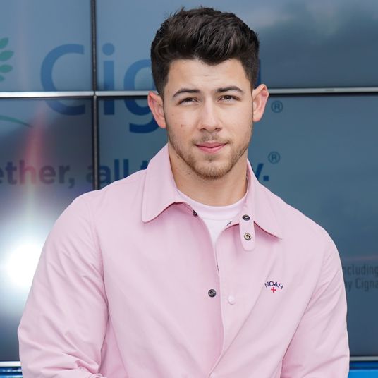 Nick Jonas And Puppy Co-Star Appear At Cigna's Health Improvement Tour