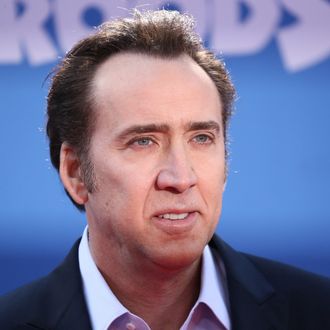 NEW YORK, NY - MARCH 10: Actor Nicolas Cage attends 