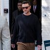 Justin Timberlake arrives at Hamptons court