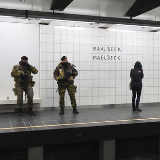 BELGIUM-ATTACKS-METRO-OPENING