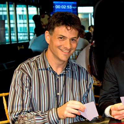 New York Mets David Wright hosts his David Wright Foundation 5th annual Las Vegas Night. David Einhorn President of Greenlight Capital and new Mets owner plays poker during the function.